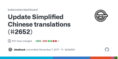 OpenGraph image for github.com/kubernetes/dashboard/commit/8a3e60634836f093da89bd7a0c1f462db5e14c08#diff-409da73c328286aec0173ec325c3a10eR507