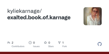 OpenGraph image for github.com/kyliekarnage/exalted.book.of.karnage