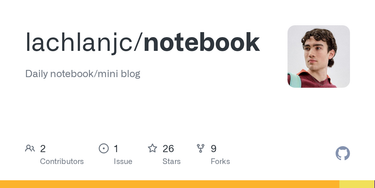 OpenGraph image for github.com/lachlanjc/notebook