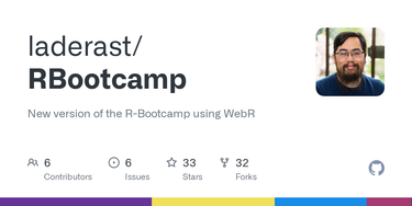 OpenGraph image for github.com/laderast/RBootcamp