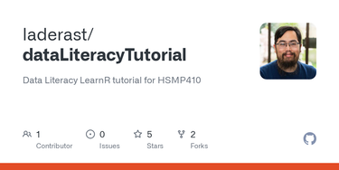 OpenGraph image for github.com/laderast/dataLiteracyTutorial