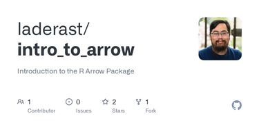 OpenGraph image for github.com/laderast/intro_to_arrow