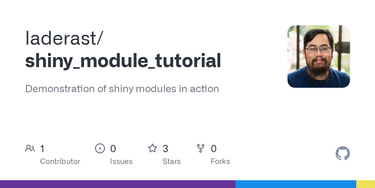OpenGraph image for github.com/laderast/shiny_module_tutorial