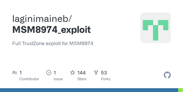 OpenGraph image for github.com/laginimaineb/MSM8974_exploit