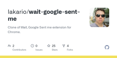 OpenGraph image for github.com/lakario/wait-google-sent-me