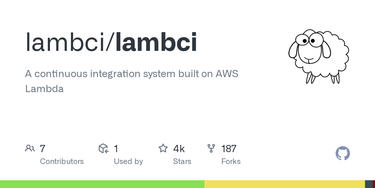 OpenGraph image for github.com/lambci/lambci