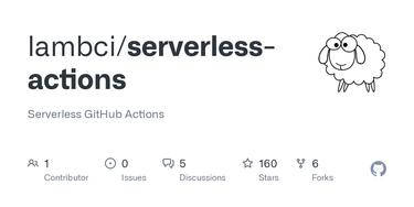 OpenGraph image for github.com/lambci/serverless-actions