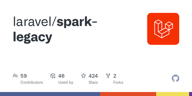 OpenGraph image for github.com/laravel/spark
