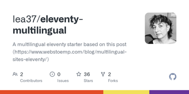 OpenGraph image for github.com/lea37/eleventy-multilingual