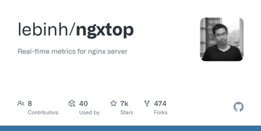 OpenGraph image for github.com/lebinh/ngxtop