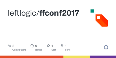 OpenGraph image for github.com/leftlogic/ffconf2017