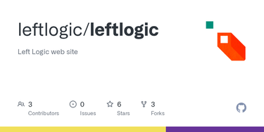 OpenGraph image for github.com/leftlogic/leftlogic