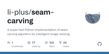 OpenGraph image for github.com/li-plus/seam-carving