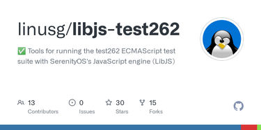 OpenGraph image for github.com/linusg/libjs-test262