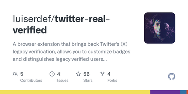OpenGraph image for github.com/luiserdef/twitter-real-verified