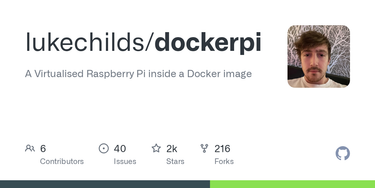 OpenGraph image for github.com/lukechilds/dockerpi