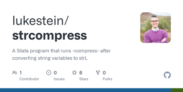 OpenGraph image for github.com/lukestein/strcompress