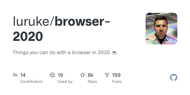 OpenGraph image for github.com/luruke/browser-2020