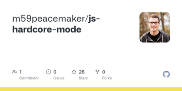 OpenGraph image for github.com/m59peacemaker/JavaScript.HardcoreMode