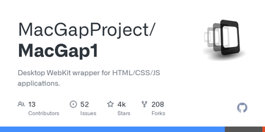OpenGraph image for github.com/maccman/macgap