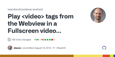 OpenGraph image for github.com/macdonst/cordova-android/commit/06aafc96c9fd55a4d98dd032710048ed211ac49e