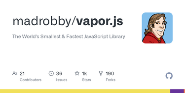 OpenGraph image for github.com/madrobby/vapor.js