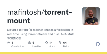 OpenGraph image for github.com/mafintosh/torrent-mount