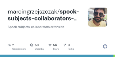 OpenGraph image for github.com/marcingrzejszczak/spock-subjects-collaborators-extension