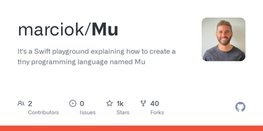 OpenGraph image for github.com/marciok/Mu