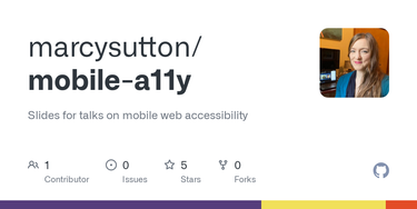 OpenGraph image for github.com/marcysutton/mobile-a11y