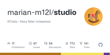 OpenGraph image for github.com/marian-m12l/studio/issues