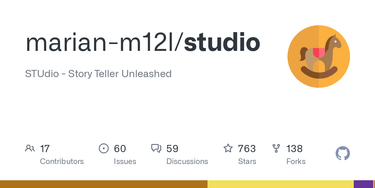 OpenGraph image for github.com/marian-m12l/studio