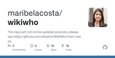 OpenGraph image for github.com/maribelacosta/wikiwho
