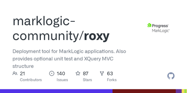 OpenGraph image for github.com/marklogic/roxy