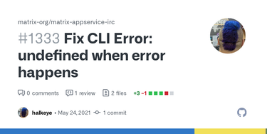 OpenGraph image for github.com/matrix-org/matrix-appservice-irc/pull/1333