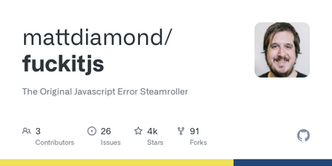 OpenGraph image for github.com/mattdiamond/fuckitjs