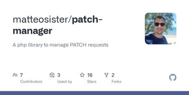 OpenGraph image for github.com/matteosister/patch-manager