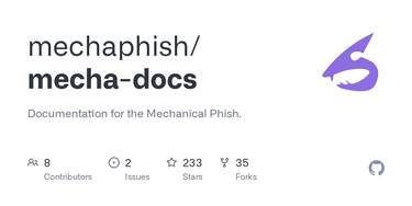 OpenGraph image for github.com/mechaphish/mecha-docs