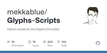 OpenGraph image for github.com/mekkablue/Glyphs-Scripts