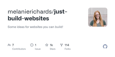 OpenGraph image for github.com/melanierichards/just-build-websites
