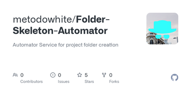 OpenGraph image for github.com/metodowhite/Folder-Skeleton-Automator/