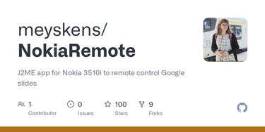 OpenGraph image for github.com/meyskens/NokiaRemote