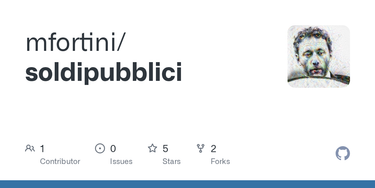 OpenGraph image for github.com/mfortini/soldipubblici