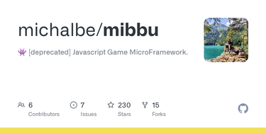 OpenGraph image for github.com/michalbe/mibbu