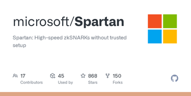 OpenGraph image for github.com/microsoft/Spartan