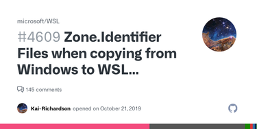 OpenGraph image for github.com/microsoft/WSL/issues/4609#issuecomment-614998899