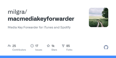 OpenGraph image for github.com/milgra/macmediakeyforwarder