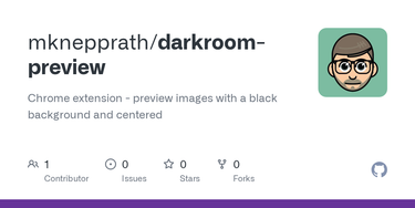 OpenGraph image for github.com/mknepprath/darkroom-preview