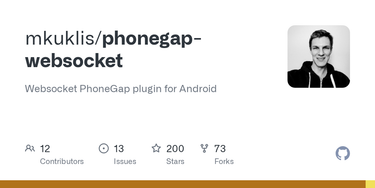 OpenGraph image for github.com/mkuklis/phonegap-websocket