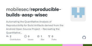 OpenGraph image for github.com/mobilesec/reproducible-builds-aosp-wisec